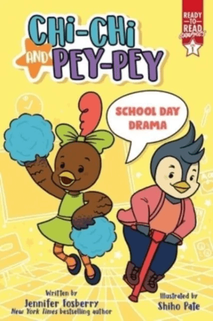 School Day Drama av Jennifer Fosberry