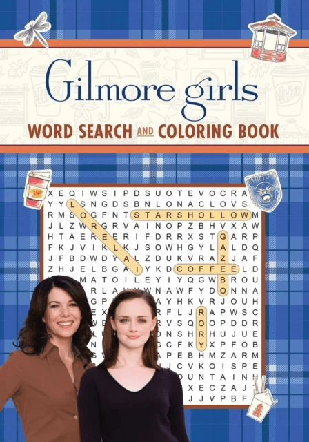 Gilmore Girls Word Search and Coloring Book av Editors of Thunder Bay Press
