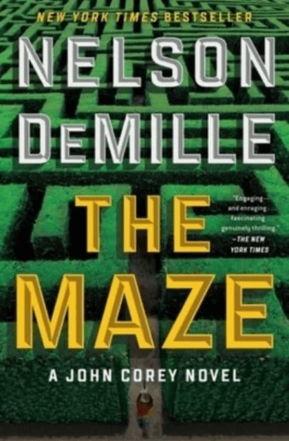 The Maze av Nelson DeMille