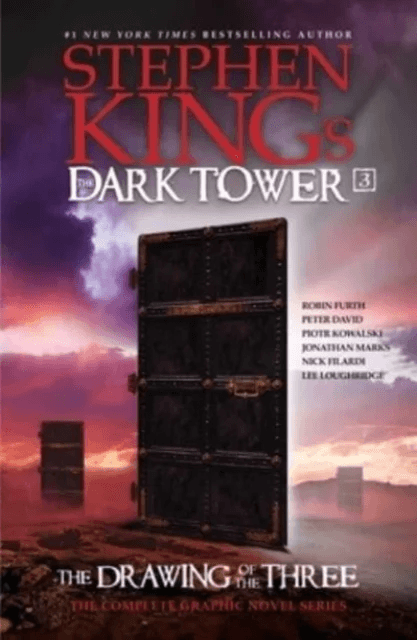 Stephen King's The Dark Tower: The Drawing of the Three Omnibus av Stephen King, Peter David, Robin Furth