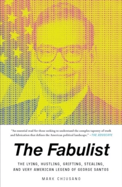 The Fabulist av Mark Chiusano