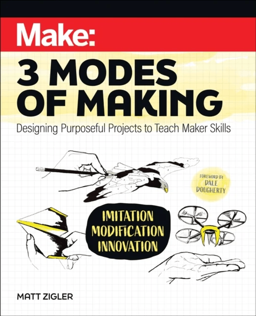 Make: Three Modes of Making av Matt Zigler