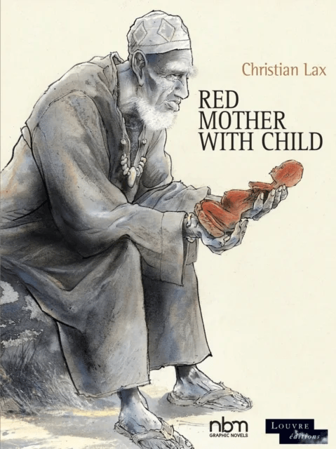 Red Mother With Child av Christian Lax