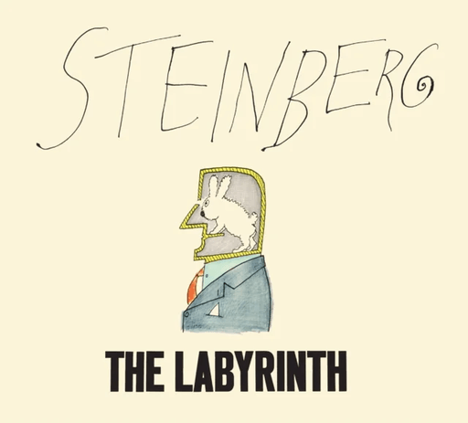 The Labyrinth av Harold Rosenberg, Nicholson Baker, Saul Steinberg