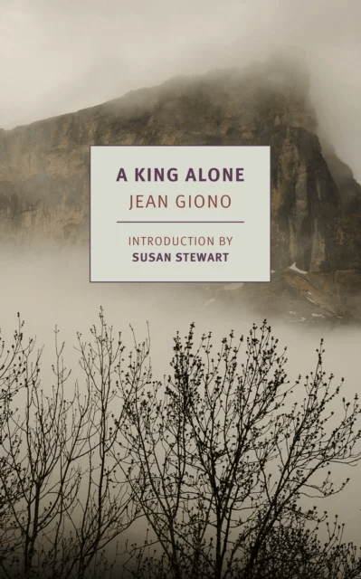 A King Alone av Alyson Waters, Jean Giono