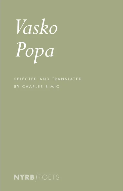 Vasko Popa: Poems av Vasko Popa