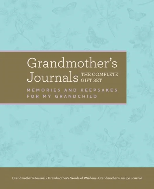 Grandmother's Journals: The Complete Gift Set av Blue Streak