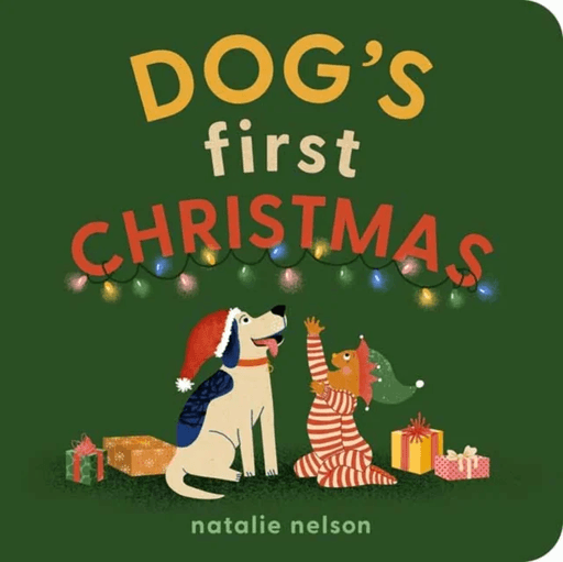 Dog's First Christmas av Natalie Nelson