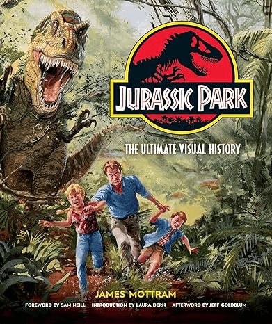 Jurassic Park: The Ultimate Visual History av James Mottram