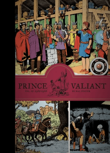Prince Valiant Vol. 15: 1965-1966 av Hal Foster
