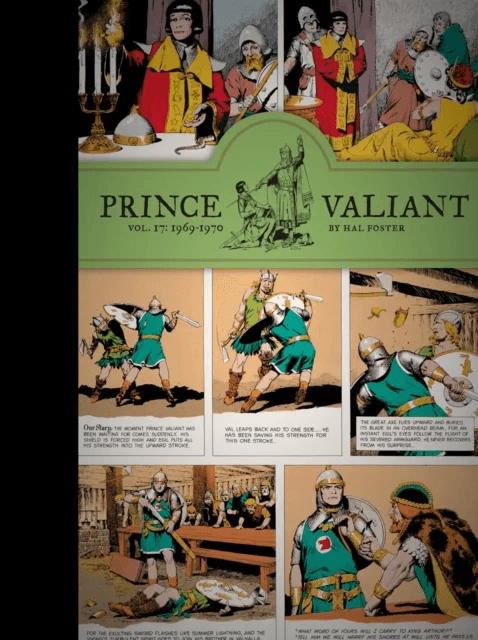 Prince Valiant Vol. 17: 1969-1970 av Hal Foster