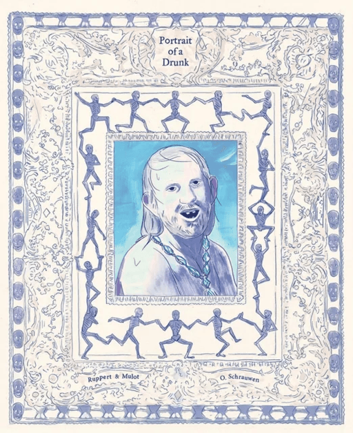 Portrait Of A Drunk av Florent Ruppert, Jerome Mulot, Olivier Schrauwen