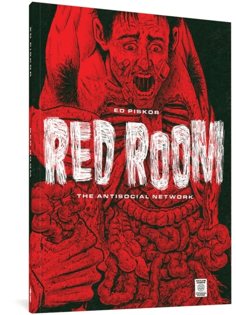 Red Room: The Antisocial Network av Ed Piskor