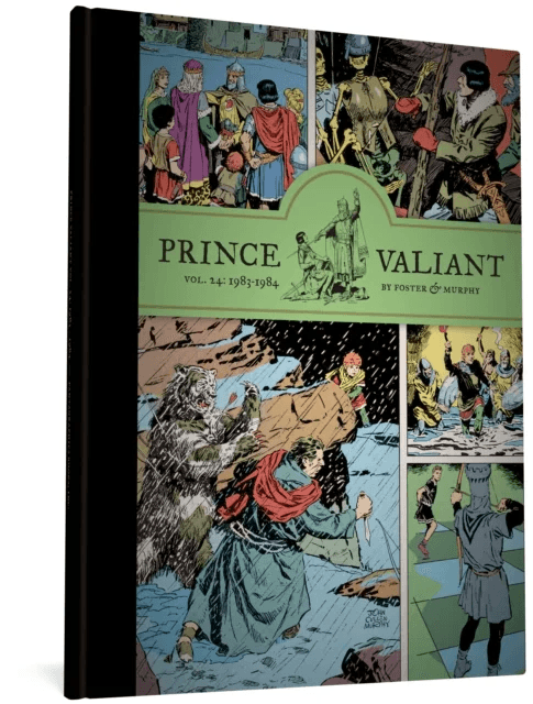 Prince Valiant Vol. 24: 1983-1984 av Hal Foster, John Cullen Murphy