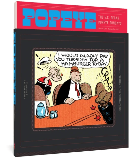 Popeye Volume 2: Wimpy &amp; His Hamburgers av E.C. Segar