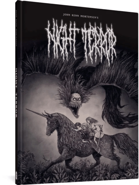 Night Terror av John Kenn Mortensen
