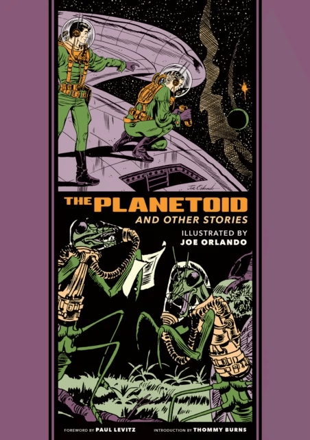 The Planetoid And Other Stories av Joe Orlando, Al Feldstein