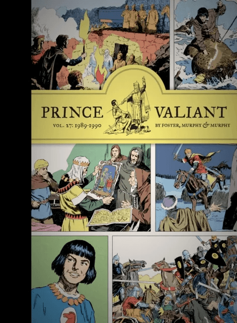 Prince Valiant Vol. 27: 1989-1990 av Hal Foster, John Cullen Murphy, Cullen Murphy