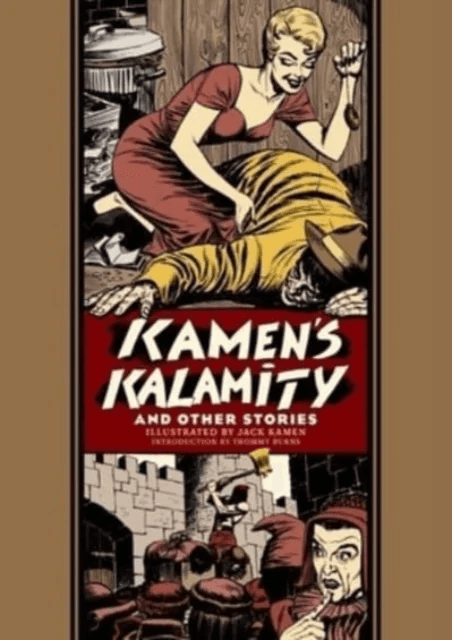 Kamen's Kalamity And Other Stories av Jack Kamen, Al Feldstein, Otto Binder