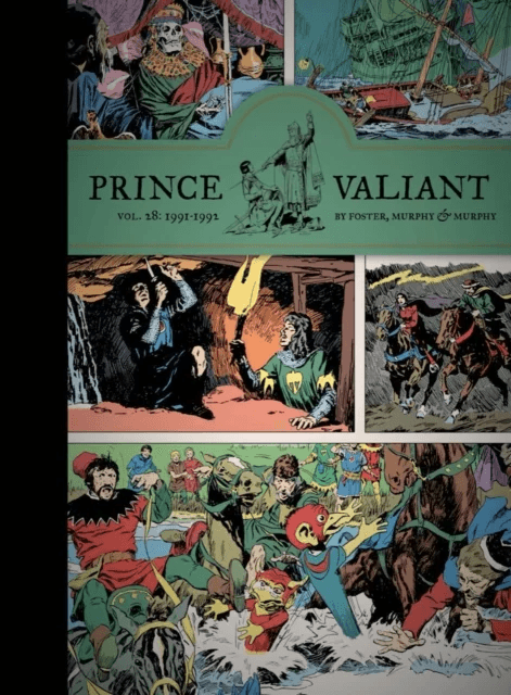 Prince Valiant Vol. 28: 1991-1992 av Hal Foster, John Cullen Murphy, Cullen Murphy