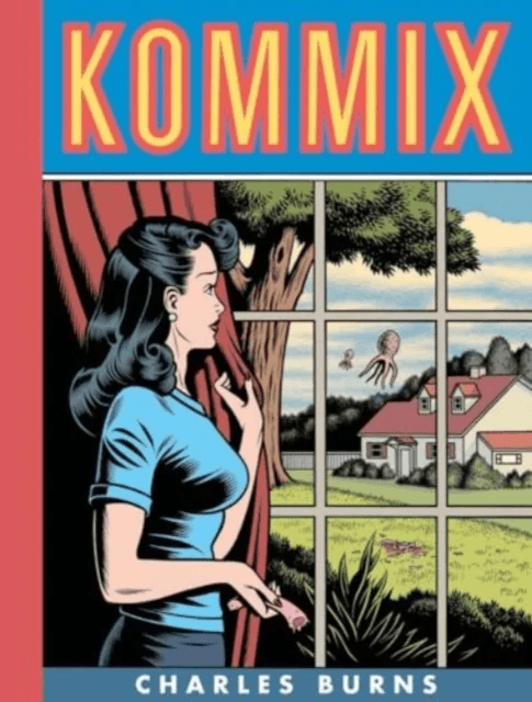 Kommix av Charles Burns
