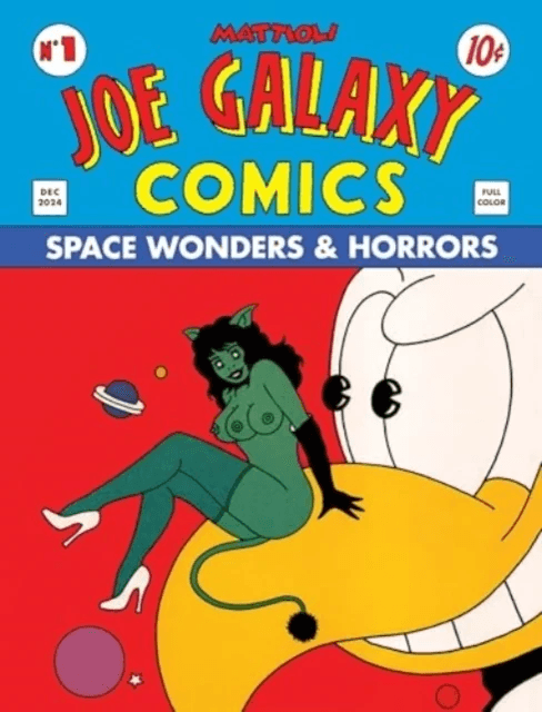 Joe Galaxy av Massimo Mattioli