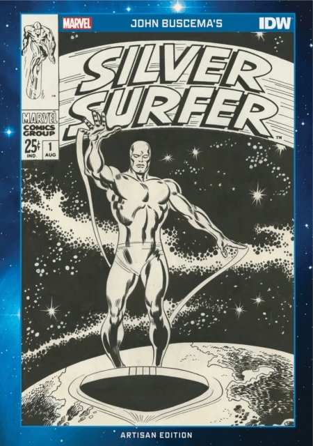 John Buscema's Silver Surfer Artisan Edition av John Buscema