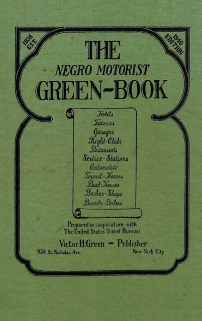 The Negro Motorist Green-Book av Victor H Green