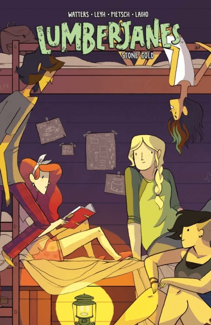 Lumberjanes Vol. 8 av Shannon Watters, Kat Leyh