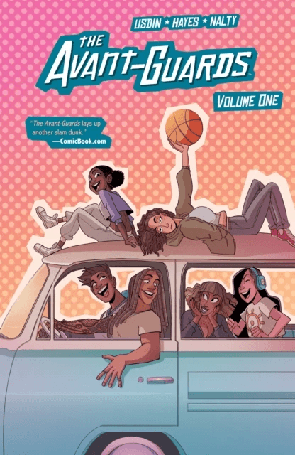 The Avant-Guards Vol. 1 av Carly Usdin