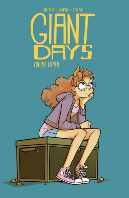 Giant Days Vol. 11 av John Allison