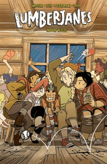 Lumberjanes Vol. 13 av Kat Leyh