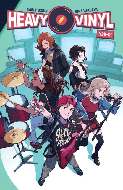 Heavy Vinyl: Y2K-O! av Carly Usdin