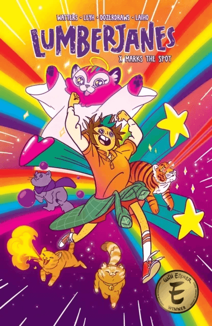 Lumberjanes Vol. 14 av Kat Leyh