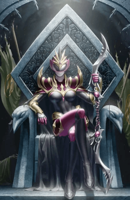 Power Rangers: Drakkon New Dawn av Ryan Parrott, Anthony Burch