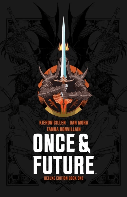 Once &amp; Future Book One Deluxe Edition av Kieron Gillen