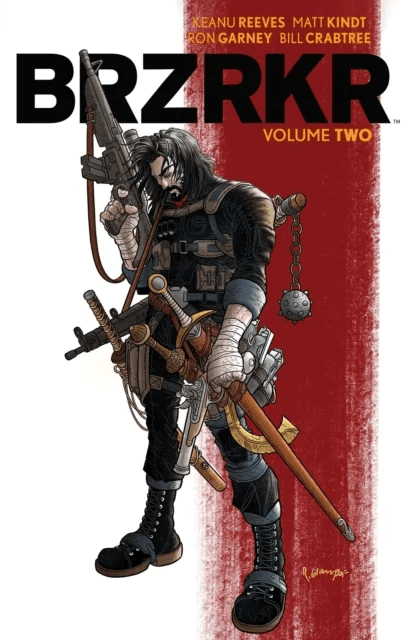 BRZRKR Vol. 2 av Keanu Reeves, Matt Kindt