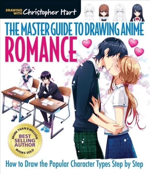 Master Guide to Drawing Anime, The: Romance av Christopher Hart