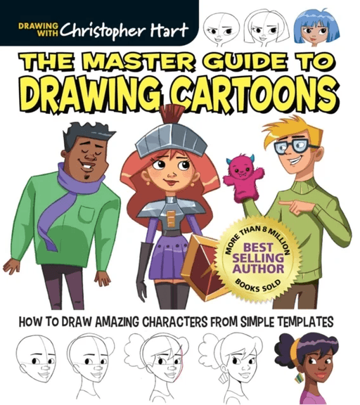 The Master Guide to Drawing Cartoons av Christopher Hart