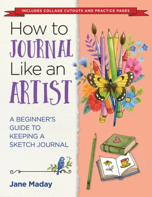 How to Journal Like an Artist av Jane Maday