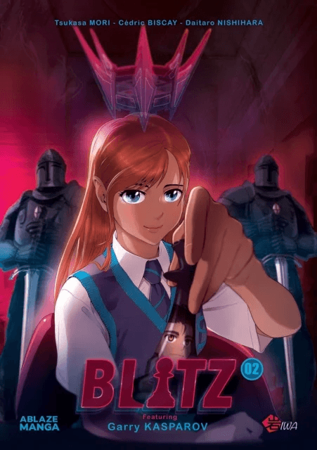 Blitz Vol 2 av Cedric Biscay, Tsukasa Mori