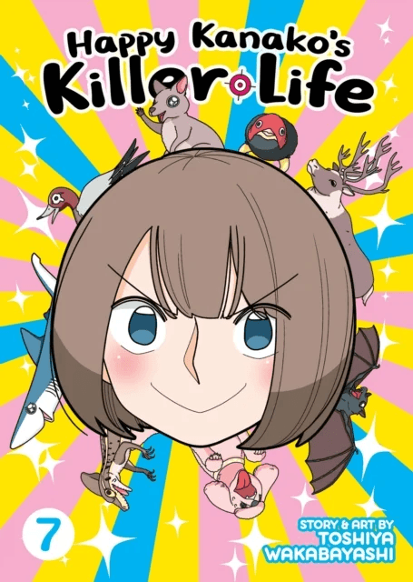 Happy Kanako's Killer Life Vol. 7 av Toshiya Wakabayashi