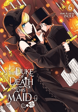 The Duke of Death and His Maid Vol. 6 av Inoue