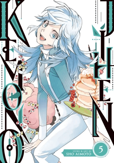 Kemono Jihen Vol. 5 av Sho Aimoto