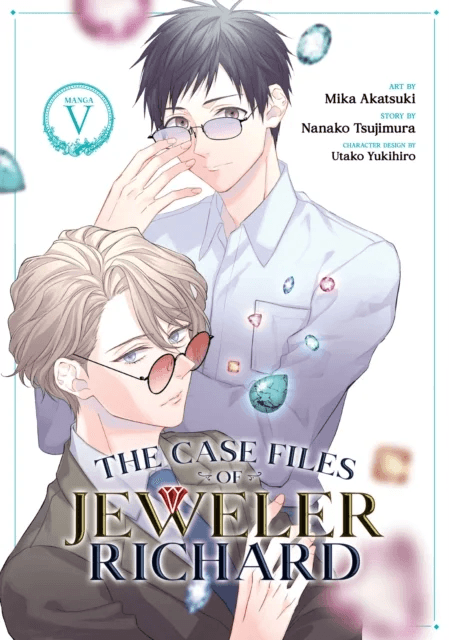 The Case Files of Jeweler Richard (Manga) Vol. 5 av Nanako Tsujimura