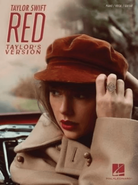Taylor Swift - Red (Taylor's Version) av TAYLOR SWIFT