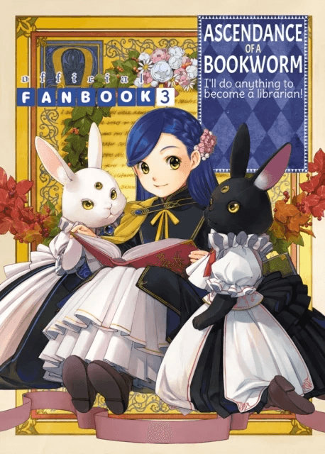 Ascendance of a Bookworm: Fanbook 3 av Miya Kazuki