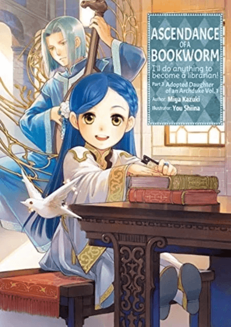 Ascendance of a Bookworm: Part 3 Volume 1 av Miya Kazuki