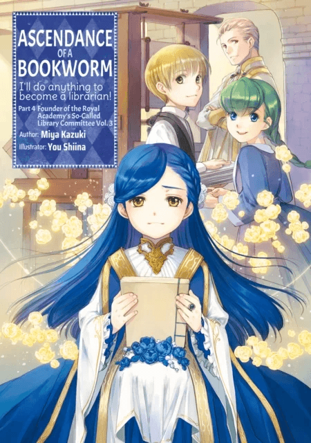 Ascendance of a Bookworm: Part 4 Volume 3 av Miya Kazuki