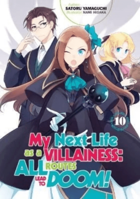 My Next Life as a Villainess: All Routes Lead to Doom! Volume 10 av Satoru Yamaguchi